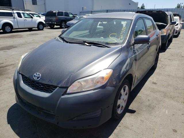 Photo 2 from auction – 2009 TOYOTA MATRIX with VIN 2T1KU40E69C062098