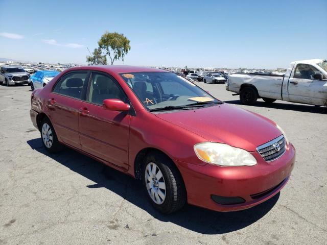 Photo 1 from auction – 2005 TOYOTA COROLLA CE with VIN 1NXBR32E85Z400344