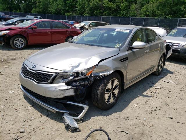 Photo 2 from auction – 2013 KIA OPTIMA HYB with VIN KNAGM4AD1D5057728
