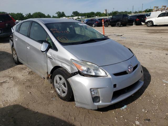 TOYOTA PRIUS 2011 with VIN JTDKN3DU7B0296713 - Photo from auction