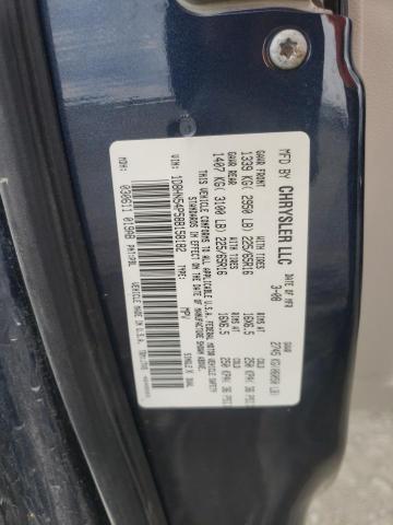 Photo 10 from auction – 2008 DODGE GRAND CARA with VIN 1D8HN54P58B158182