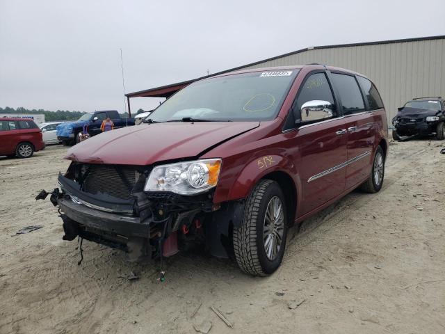 Photo 2 from auction – 2014 CHRYSLER TOWN & COU with VIN 2C4RC1CG2ER138617
