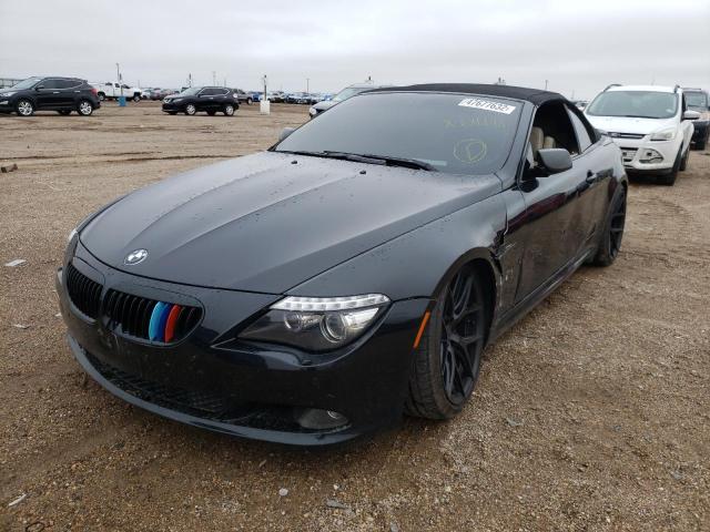 Photo 9 from auction – 2009 BMW 650 I with VIN WBAEB53559CX64181