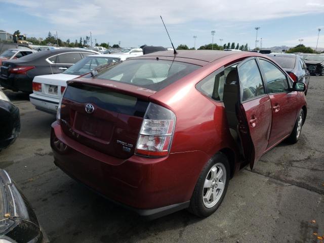 Photo 4 from auction – 2005 TOYOTA PRIUS with VIN JTDKB20U457037620