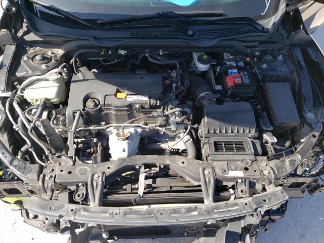 Photo 7 from auction – 2017 HONDA CIVIC EX with VIN 19XFC2F8XHE031219
