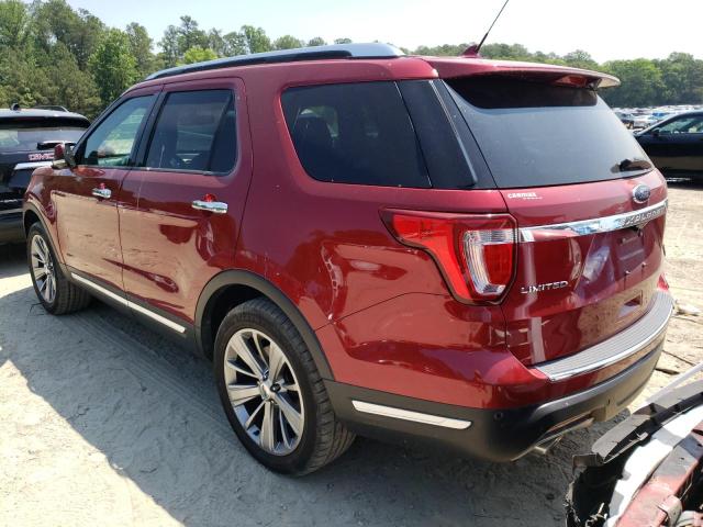 Photo 3 from auction – 2018 FORD EXPLORER L with VIN 1FM5K7F83JGA73857