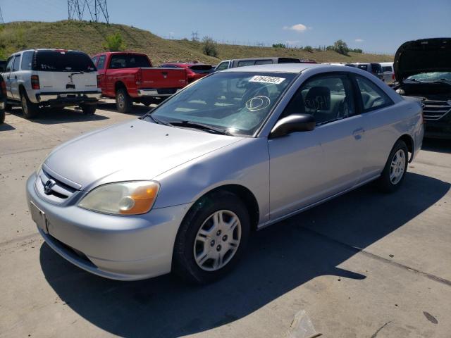 Photo 2 from auction – 2002 HONDA CIVIC LX with VIN 1HGEM21572L108909