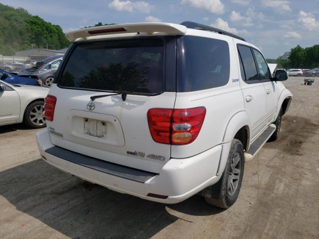 Photo 4 from auction – 2004 TOYOTA SEQUOIA LI with VIN 5TDBT48A34S225956
