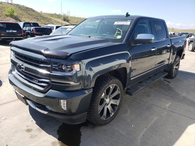 Photo 2 from auction – 2017 CHEVROLET SILVERADO with VIN 3GCUKSEJ2HG515694