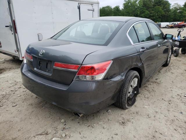 Photo 4 from auction – 2012 HONDA ACCORD LX with VIN 1HGCP2F3XCA204245