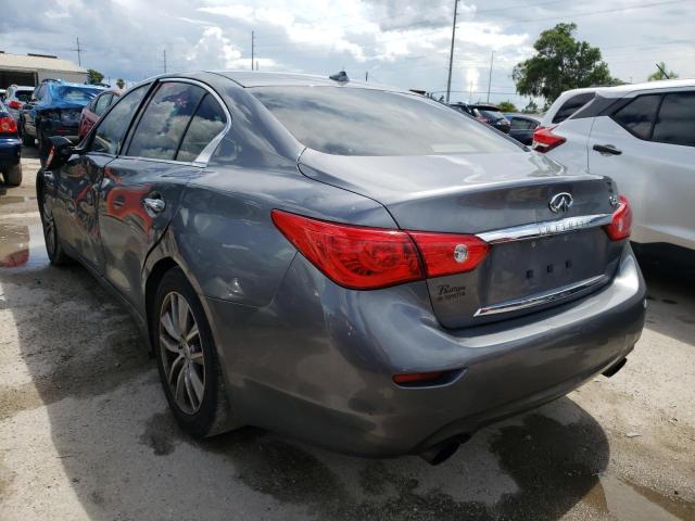Photo 3 from auction – 2017 INFINITI Q50 PREMIU with VIN JN1EV7AP5HM734040