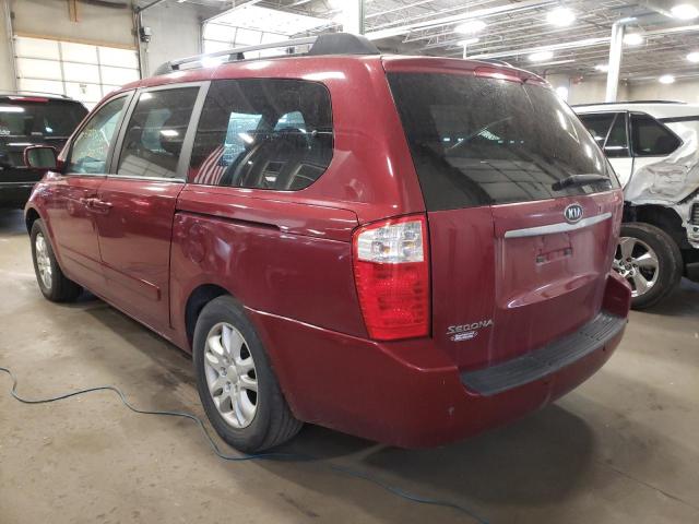 Photo 3 from auction – 2007 KIA SEDONA EX with VIN KNDMB233576170259