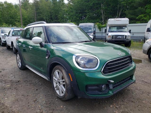 MINI COOPER COU 2020 with VIN WMZYW5C09L3L13786 - Photo from auction
