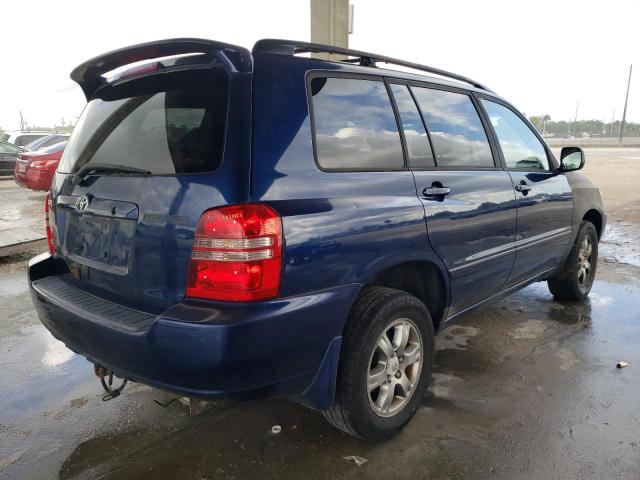 Photo 4 from auction – 2002 TOYOTA HIGHLANDER with VIN JTEHF21A320044075