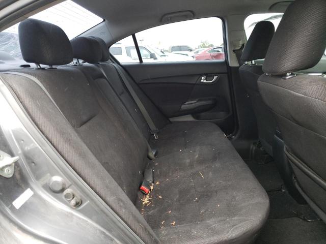 Photo 6 from auction – 2013 HONDA CIVIC EX with VIN 19XFB2F85DE099067