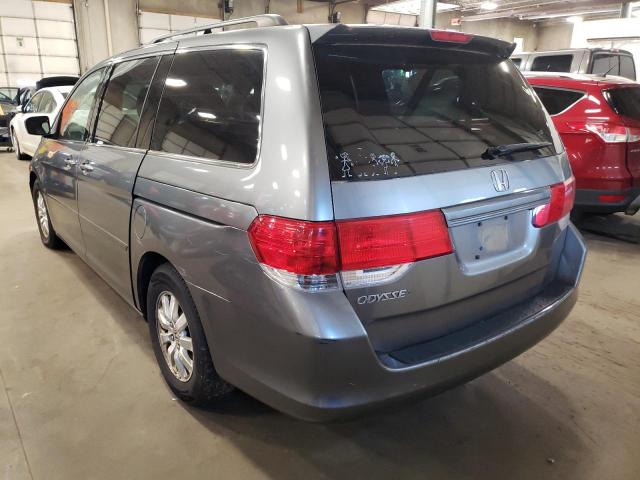Photo 3 from auction – 2009 HONDA ODYSSEY with VIN 5FNRL38739B033865