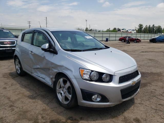 CHEVROLET SONIC LTZ 2013 with VIN 1G1JE6SB6D4198498 - Photo from auction