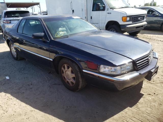 CADILLAC ELDORADO T 1997 with VIN 1G6ET1291VU611057 - Photo from auction