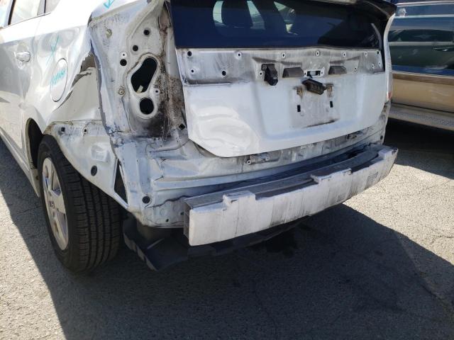 Photo 9 from auction – 2011 TOYOTA PRIUS with VIN JTDKN3DU1B1400140