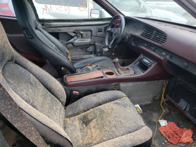 Photo 5 from auction – 1987 PORSCHE 944 with VIN WP0AB094XHN474816