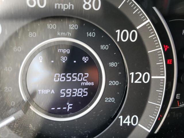 Photo 8 from auction – 2014 HONDA CR-V EXL with VIN 2HKRM4H79EH715874