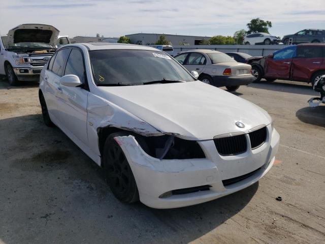 BMW 328 I SULE 2007 with VIN WBAVC53517FZ81901 - Photo from auction
