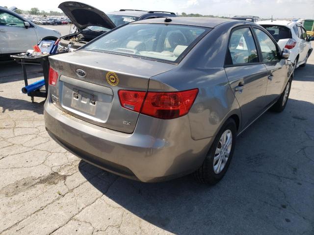 Photo 4 from auction – 2010 KIA FORTE EX with VIN KNAFU4A2XA5180269