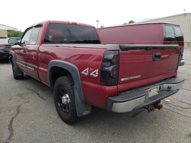 Foto 3 de la subasta – 2005 CHEVROLET SILVERADO con VIN 2GCEK19B751334757