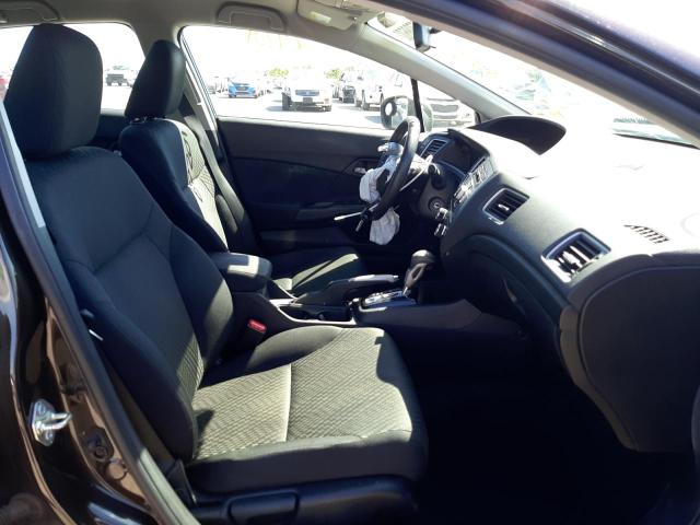 Photo 5 from auction – 2014 HONDA CIVIC LX with VIN 2HGFB2F58EH548044