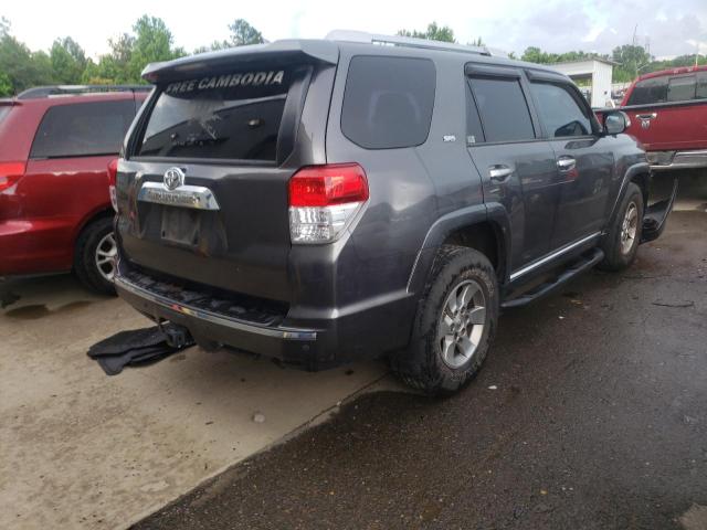 Photo 4 from auction – 2011 TOYOTA 4RUNNER SR with VIN JTEZU5JR5B5024947