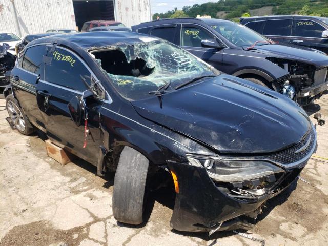 CHRYSLER 200 LIMITE 2015 with VIN 1C3CCCAB9FN671513 - Photo from auction