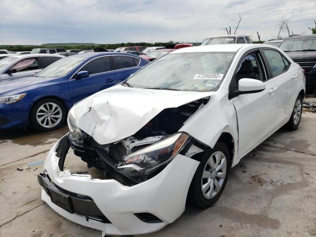 Photo 2 from auction – 2016 TOYOTA COROLLA L with VIN 5YFBURHE0GP467033