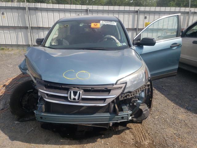 Photo 7 from auction – 2014 HONDA CR-V LX with VIN 2HKRM4H33EH718816