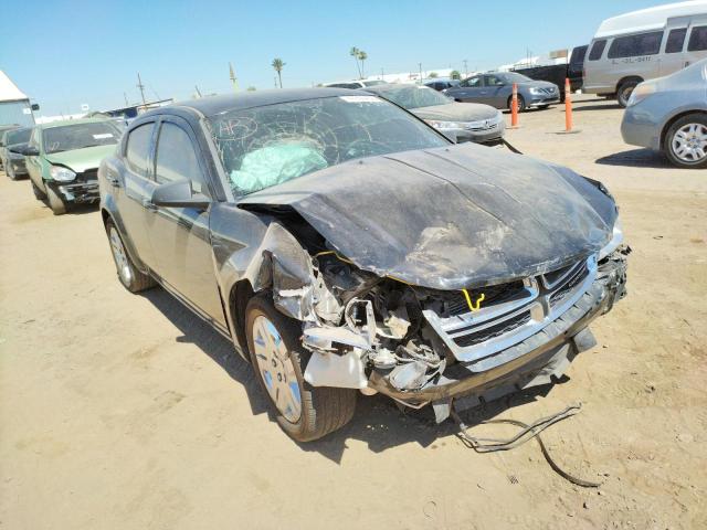 DODGE AVENGER SE 2014 مع رقم تعريف المركبة 1C3CDZABXEN215938 - صورة من المزاد