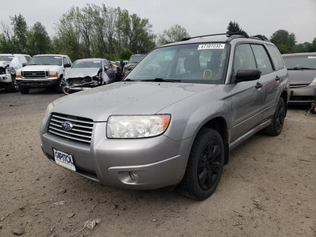 Photo 2 from auction – 2008 SUBARU FORESTER 2 with VIN JF1SG63668H733213