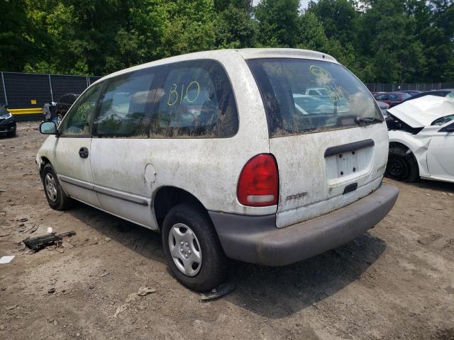 Photo 3 from auction – 2000 DODGE CARAVAN with VIN 2B4GP25G2YR864509