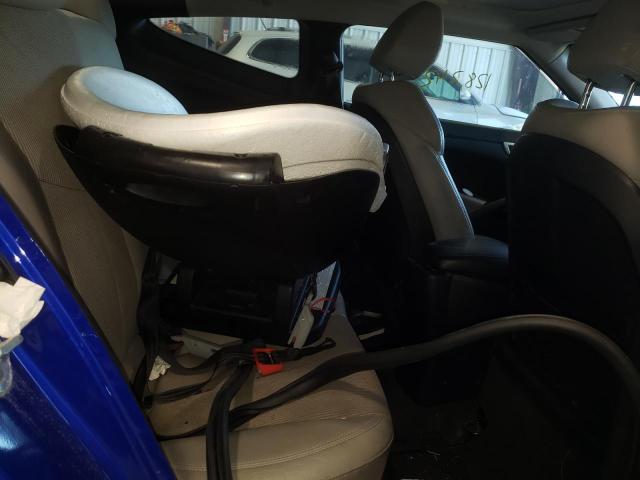 Photo 6 from auction – 2012 HYUNDAI VELOSTER with VIN KMHTC6ADXCU022685