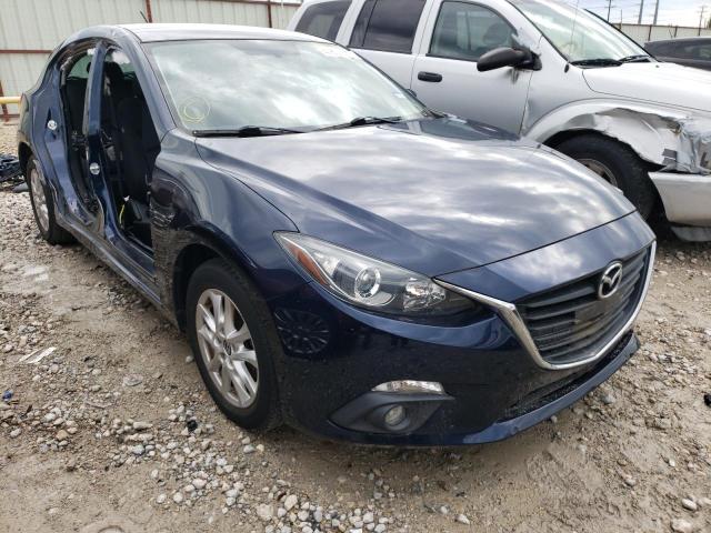 MAZDA 3 TOURING 2015 with VIN 3MZBM1L78FM212417 - Photo from auction