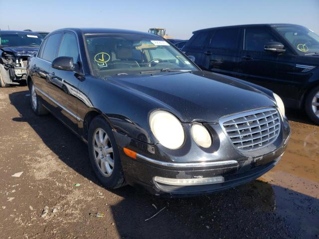 KIA AMANTI 2008 with VIN KNALD125985143914 - Photo from auction