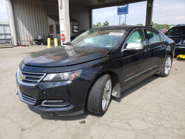 Photo 2 from auction – 2019 CHEVROLET IMPALA PRE with VIN 1G1105S36KU103386