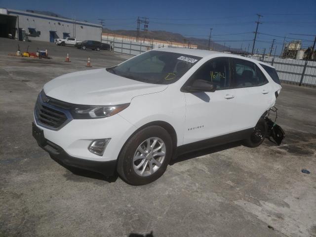 Photo 2 from auction – 2020 CHEVROLET EQUINOX LS with VIN 3GNAXHEV2LS654585