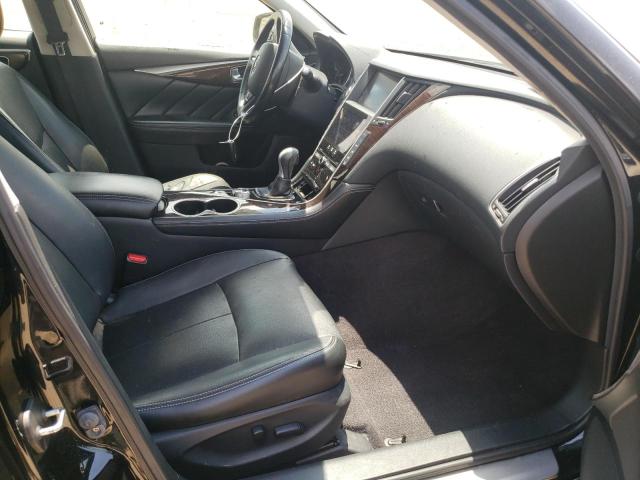 Photo 5 from auction – 2015 INFINITI Q50 BASE with VIN JN1BV7AR6FM393572