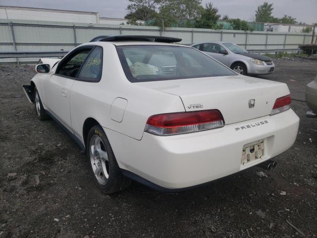 Photo 3 from auction – 2000 HONDA PRELUDE with VIN JHMBB6246YC006139