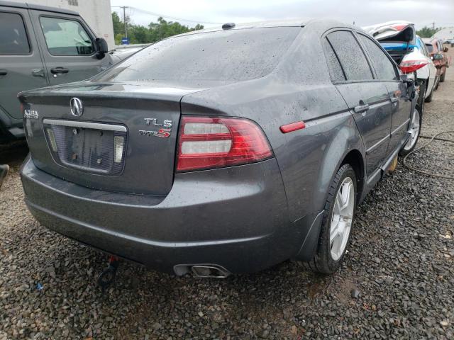 Photo 4 from auction – 2008 ACURA TL with VIN 19UUA66288A024466