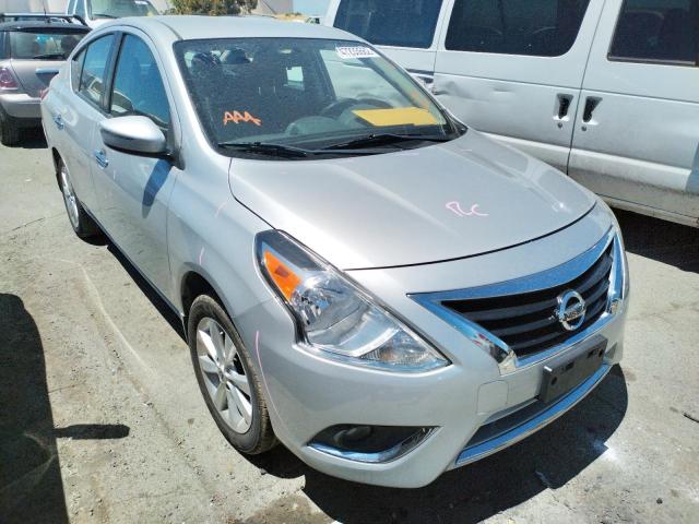 NISSAN VERSA S 2015 with VIN 3N1CN7AP5FL938786 - Photo from auction