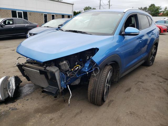 Photo 2 from auction – 2017 HYUNDAI TUCSON LIM with VIN KM8J3CA27HU334958