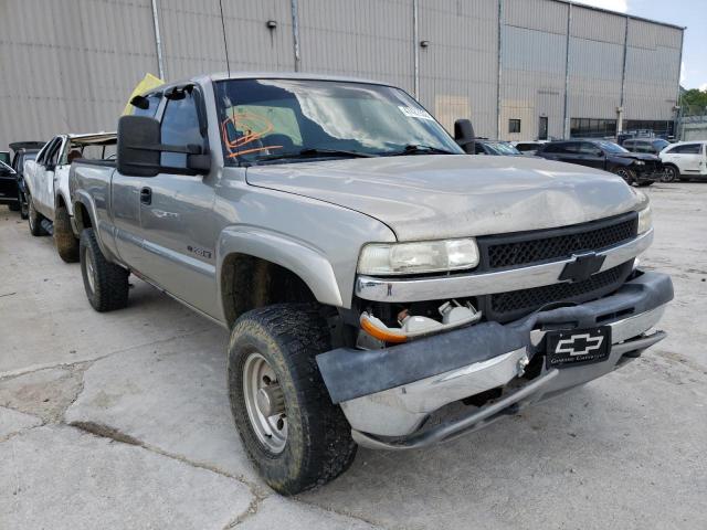 CHEVROLET SILVERADO 2002 with VIN 1GCHK29U62E113522 - Photo from auction