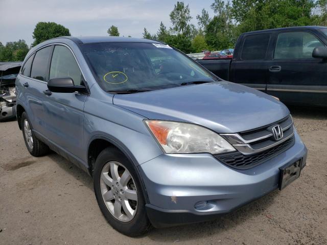 HONDA CR-V SE 2011 with VIN JHLRE3H41BC013166 - Photo from auction