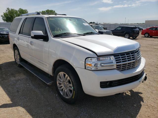 LINCOLN NAVIGATOR 2013 with VIN 5LMJJ2J50DEL01182 - Photo from auction