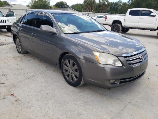 TOYOTA AVALON 2007 with VIN 4T1BK36B37U195622 - Photo from auction